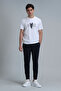 Adrian Modern Graphic T-Shirt White - 2