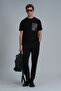 Exotic Modern Graphic T-Shirt Black - 4