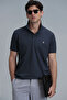 Men's Laon Smart Polo T-Shirt111040164 Anthracite - 3