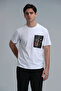 Exotic Modern Graphic T-Shirt White - 3