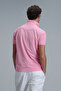 Laon Smart Men's Polo T-Shirt Slim Fit Pink - 6
