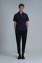 Robert Smart Men's Polo T-Shirt Navy Blue - 2