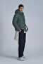 Gabriel Goose Feather Men's Coat Green