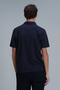 Robert Smart Men's Polo T-Shirt Navy Blue - 6