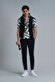Pito Jogger Pants Tailored Fit Navy Blue - 5