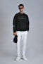 Rex Men's Sweatpants Off White - 5