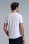 Junya Men's Basic T-Shirt White - 5