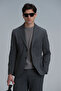 Mex Sports Men's Blazer Jacket Slim Fit Green - 5