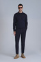 Aden Men's Sweater Navy Blue - 2