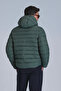 Gabriel Goose Feather Men's Coat Green - 6