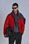 Andy Goose Feather Men's Coat Red - 5