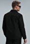 Never Men's Basic Shirt Regular Fit Anthracite - 6