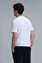 Adrian Modern Graphic T-Shirt White - 6