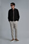 Roger Men's Coat Black - 2