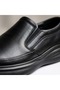 2735-3 Full Orthopedic Leather Inside and Outside Men's Shoes - 4