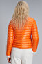 معطف ماري كاز للنساء باللون البرتقالي - 6