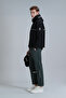 Mode Men's Sweatpants Dark Green - 4