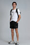 Kane Modern Graphic T-Shirt White - 4