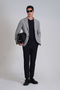 Stone Men's Sweater Navy Blue - 4