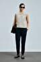 Porto Women's Trousers Navy Blue