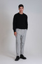 Light Men's Sweater Black - 4
