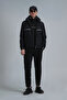 Huge Tracksuit Top Black