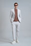 Cosby Sports Men's Blazer Jacket Slim Fit Beige - 2