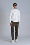 Focus Men's Sweatshirt Off White - 5