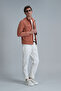 Ader Smart Men's Chino Trousers Straight Fit White - 3