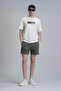 Aldor Men's Swim Shorts Khaki