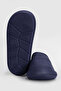 Flex Women's Slippers Navy Blue - 5
