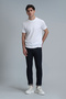 Sarder Men's Basic T-Shirt White - 4