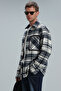 Ramın Men's Basic Shirt Regular Fit Navy Blue - 5