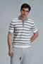 Terra Men's Sweater Gray - 3