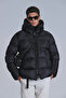 Tommy Goose Feather Men's Coat Black - 3