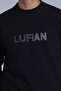 Luther Men's Sweatshirt Navy Blue - 3