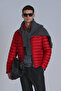 Andy Goose Feather Men's Coat Red - 4