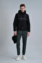 Mode Men's Sweatpants Dark Green - 3