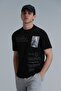 Fred Modern Graphic T- Shirt Black - 3
