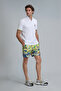 Men's Yellow Sea Shorts - Vıev - 3
