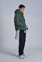 Gabriel Goose Feather Men's Coat Green - 4