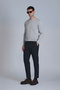 Stone Men's Sweater Light Gray - 4