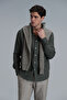 Pitaya Men's Linen Shirt Comfort Fit Khaki - 5