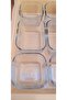 Melamine Tray Breakfast 6 Compartments - 2