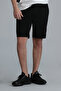 Blue Men's Shorts Tracksuit Black - 2