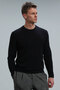 Speed Men's Sweater Dark Navy Blue - 3
