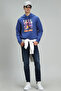 General Men's Sweatshirt Cobalt Blue - 2