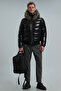 Jeam Goose Feather Men's Coat Black - 2