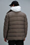 Rıld Goose Feather Men's Coat Earth - 6