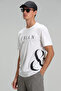 Finn Modern Graphic T-Shirt White - 4